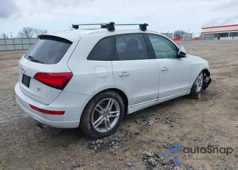 2016 Audi Q5 2.0T Premium z USA, uszkodzony, nr VIN WA1L2AFP2GA092146